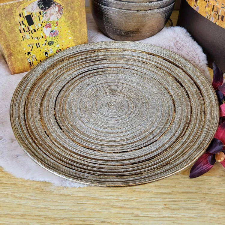 CERAMICZNA TACA, TALERZ, PATERA