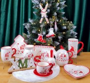 NAPIS DEKORACJA DREWNIANA "XMAS" ŚWIĘTA