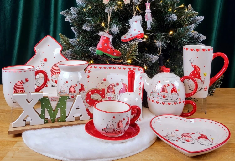 NAPIS DEKORACJA DREWNIANA "XMAS" ŚWIĘTA