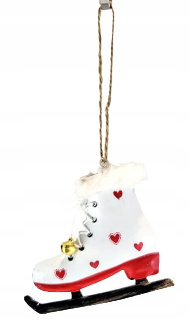 ZAWIESZKA METALOWE WISZĄCE ŁYŻWY ŚWIĘTA