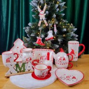 ZAWIESZKA METALOWE WISZĄCE ŁYŻWY ŚWIĘTA