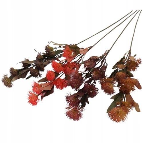 SZTUCZNA ROŚLINA MIX 4 WZORY