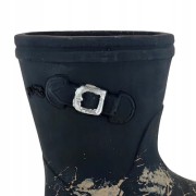 CEMENTOWY BUT KALOSZ W BŁOCIE OSŁONKA DEKORACJA