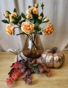 RÓŻA POMARAŃCZOWA HERBACIANA GAŁĄZKA