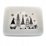 TACA TALERZ PROSTOKĄTNY MIKOŁAJ SKRZAT ŚWIĘTA