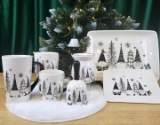 CERAMICZNY DZWONEK MIKOŁAJE KRASNALE ŚWIĘTA