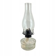LAMPA NAFTOWA Z BAWEŁNIANYM KNOTEM 30 CM