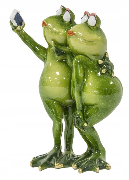 FIGURKA ŻABY ŻABA SELFIE PRZYJACIÓŁKI