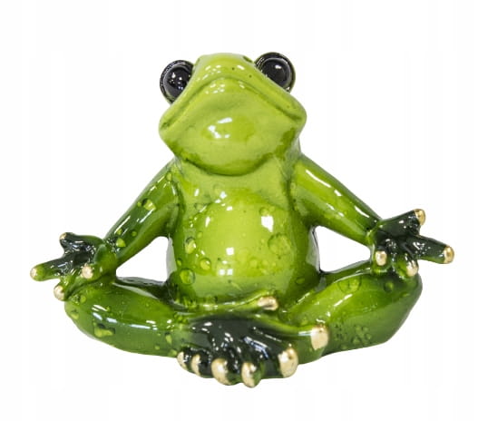 FIGURKA ŻABA YOGA JOGA
