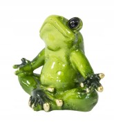 FIGURKA ŻABA YOGA JOGA