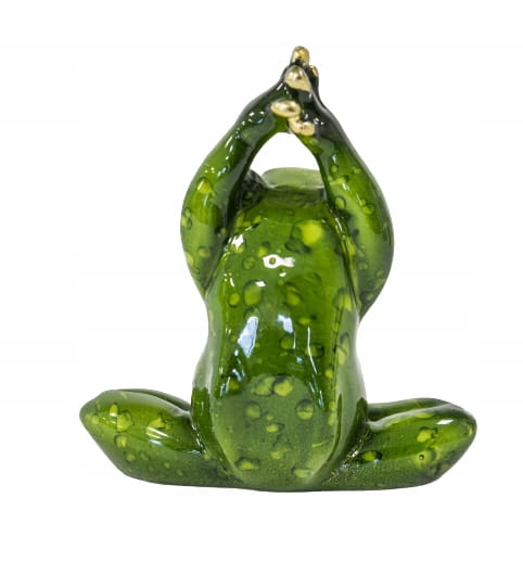 FIGURKA ŻABA YOGA JOGA