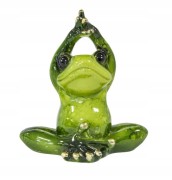 FIGURKA ŻABA YOGA JOGA