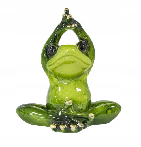 FIGURKA ŻABA YOGA JOGA