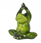 FIGURKA ŻABA YOGA JOGA
