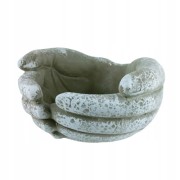 OSŁONKA BETONOWE DŁONIE 20 × 11,5 × 20 cm