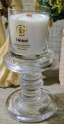 ŚWIECA WOSKOWA ORGANIC WOŃ OWOCÓW TROPIKALNYCH