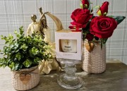 ŚWIECA WOSKOWA ORGANIC WOŃ OWOCÓW TROPIKALNYCH