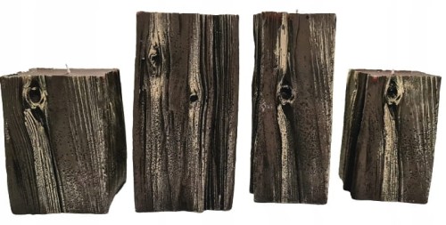 ŚWIECA ZAPACHOWA SANDALWOOD- ORZECH HANDMADE