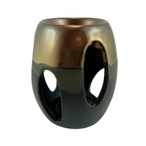 KOMINEK CZARNY BECZKA