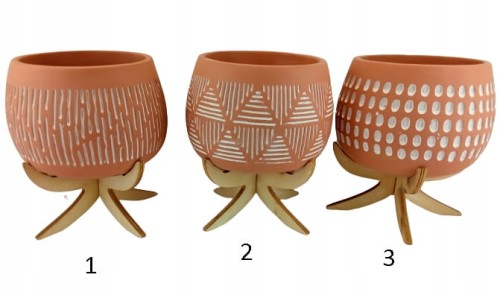 BETONOWA OSŁONKA NA NOGACH LUNA TERRA MIX 3 WZORY