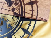 PŁASKORZEŹBA OZDOBA ŚCIENNA ŚWIAT