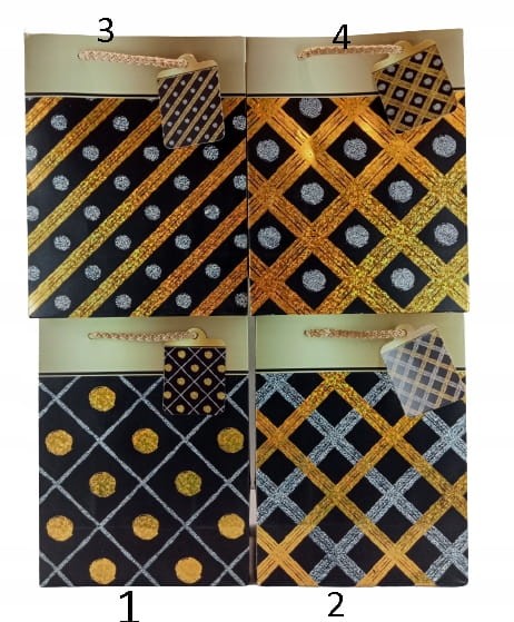 TOREBKA UPOMINKOWA S MIX 4 WZORY