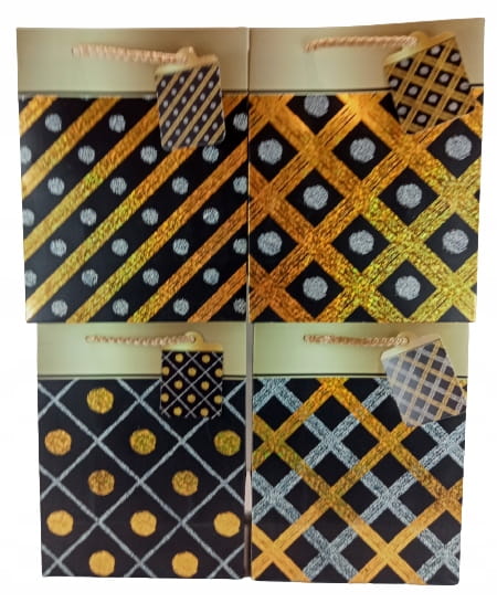 TOREBKA UPOMINKOWA S MIX 4 WZORY