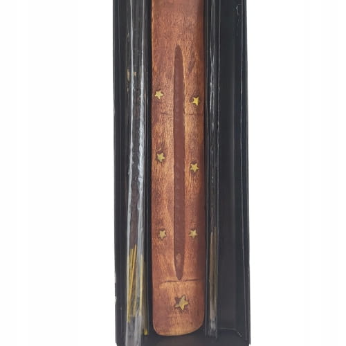 KOMPLET KADZIDŁA MIX 4 ZAPACHÓW + NARTA