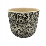 CEMENTOWA OSŁONKA DONICZKA WZORZYSTA