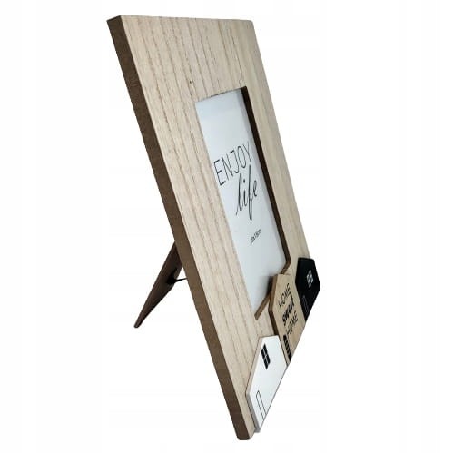 DREWNIANA RAMKA NA ZDJĘCIA Z DOMKAMI