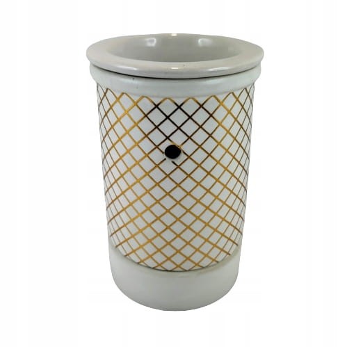 KOMINEK CERAMICZNY BIAŁY