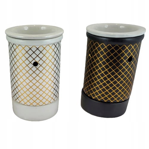 KOMINEK CERAMICZNY CZARNY