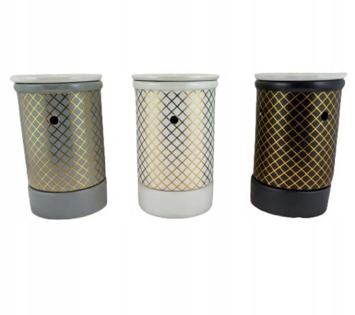 KOMINEK CERAMICZNY CZARNY