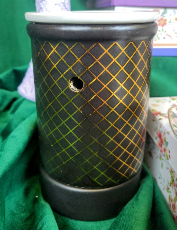 KOMINEK CERAMICZNY CZARNY