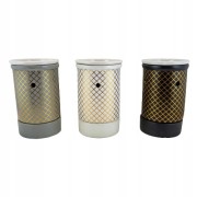 KOMINEK CERAMICZNY SZARY