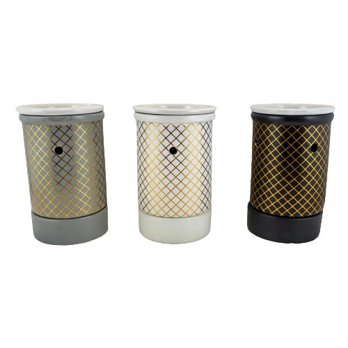 KOMINEK CERAMICZNY SZARY