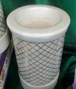 KOMINEK CERAMICZNY SZARY