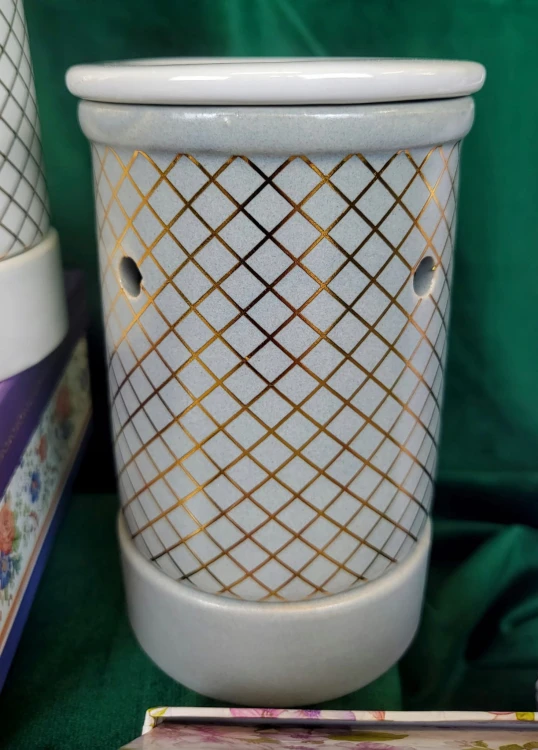 KOMINEK CERAMICZNY SZARY