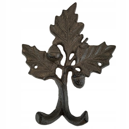 HACZYK PODWÓJNY ŻELIWNY LIŚCIE