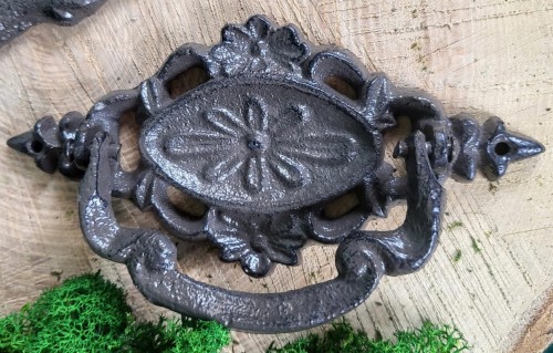 ŻELIWNY HACZYK/UCHWYT