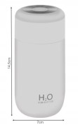 NAWILŻACZ POWIETRZA Z DYFUZOREM ZAPACHU LED 300 ML