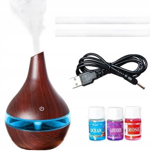 DYFUZOR ZAPACHOWY - NAWILŻACZ 300 ML USB