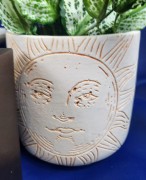 CEMENTOWA OSŁONKA DONICZKA SŁOŃCE 14X14X14CM