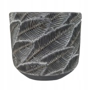 CEMENTOWA OSŁONKA DONICZKA W LIŚCIE 17,5 × 16 × 17,5 cm