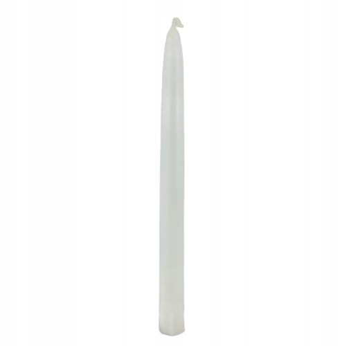 ŚWIECA DŁUGA 210/21 ECO FRIENDLY BIAŁA KLASYCZNA