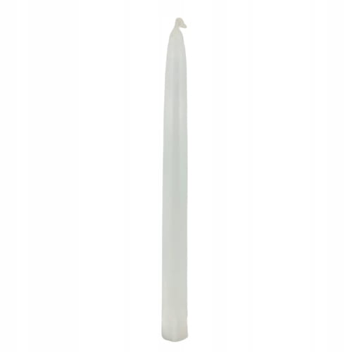 ŚWIECA DŁUGA 210/21 ECO FRIENDLY BIAŁA KLASYCZNA