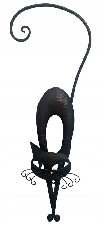 DEKORACJA ŚCIENNA - KOT 25 × 61cm