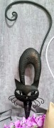DEKORACJA ŚCIENNA - KOT 25 × 61cm