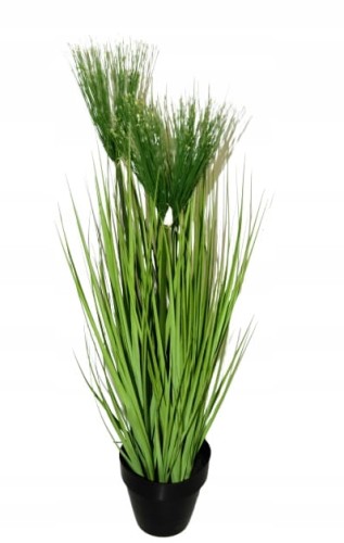 Sztuczna trawa ozdobna papirus 59cm