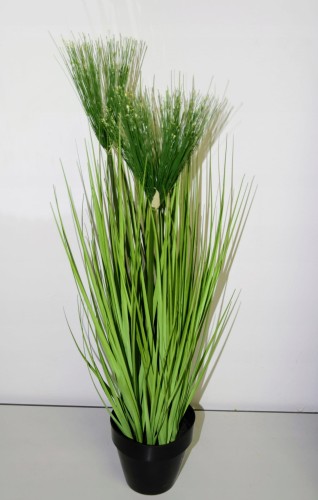Sztuczna trawa ozdobna papirus 59cm